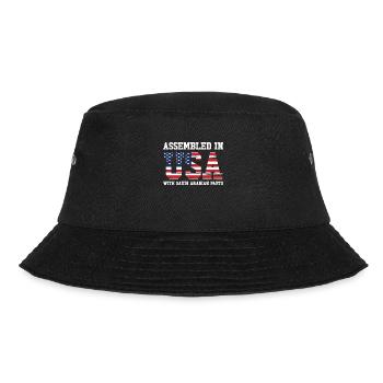 Born Saudi Arabian Saudi Arabia American USA - Bucket Hat - black - Front - Lela (165cm)