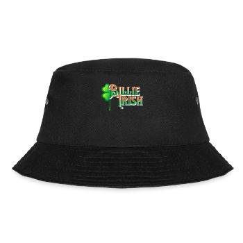 Billie Irish - St. Patricks Day - Paddy's Day - Bucket Hat - Schwarz - Vorne - Lela (165cm)