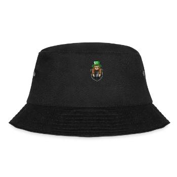 Drôle de paresseux Cadeau de fête de la Saint-Patrick - Bob - noir - Devant - Lela (165cm)