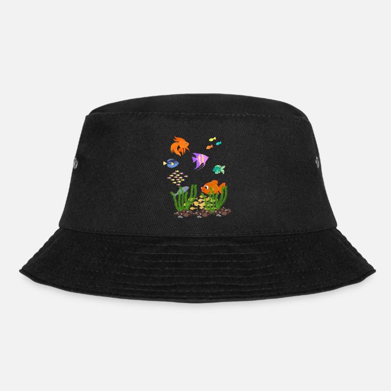 aquarium - Bob - noir