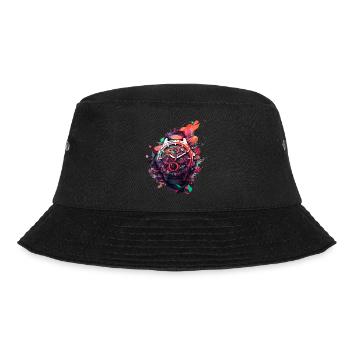 A newfangled chronograph for watch collectors - Bucket Hat - black - Front - Lela (165cm)