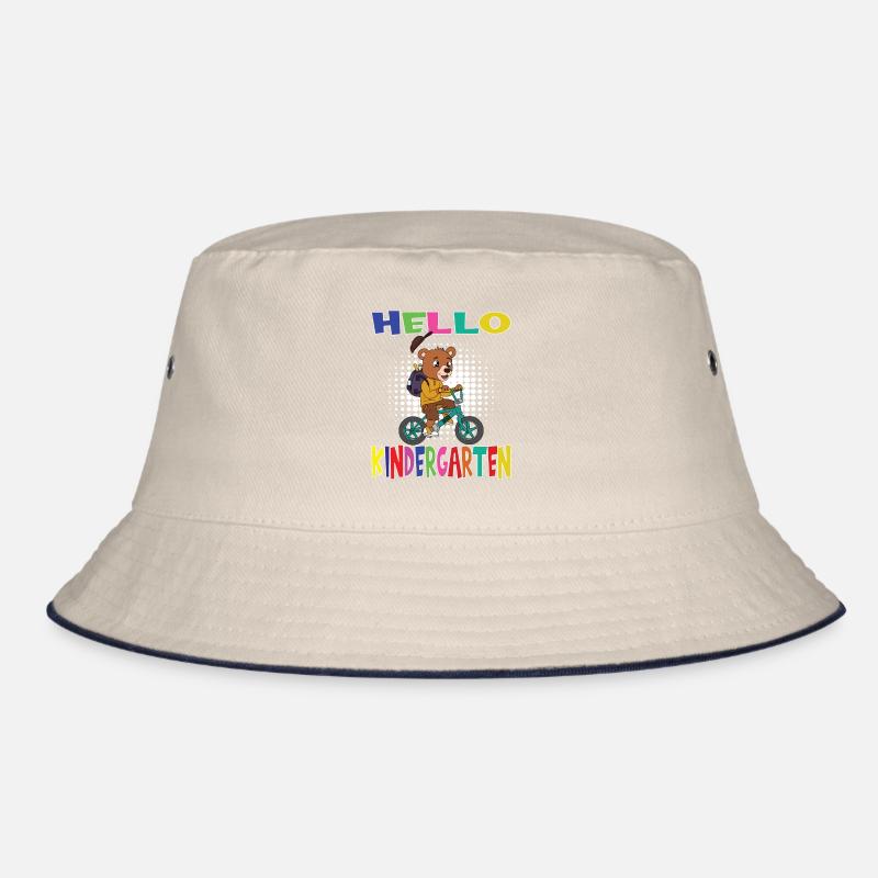 Kindergartenkind Kindergarten Geschenk Bucket Hat
