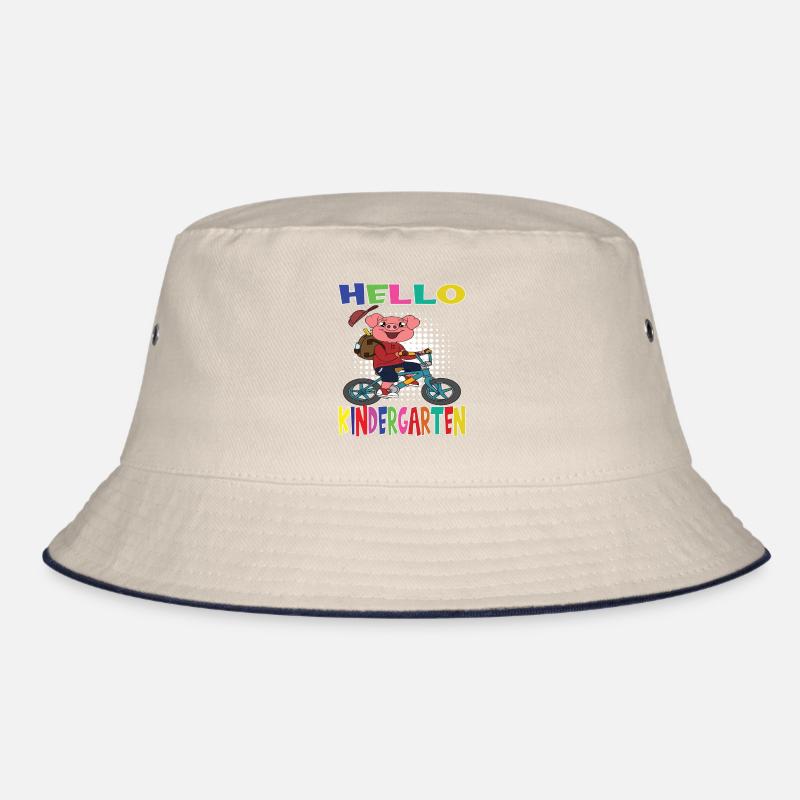 Kindergarten Child Kindergarten Gift Bucket Hat