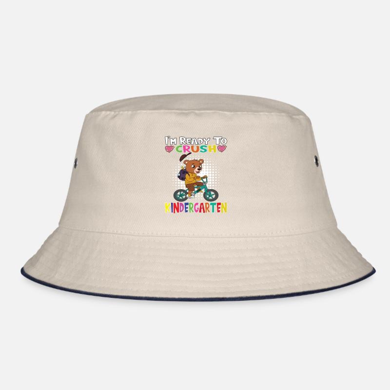 Kindergartenkind Kindergarten Geschenk Bucket Hat