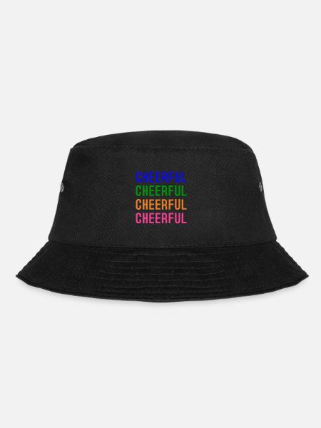 Fröhlich fröhlich - Bucket Hat - Schwarz