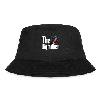 Rottweiler Dog Mom Dogmother Dogs Mommy Rottie - Bucket Hat - Schwarz - Vorne - Lela (165cm)