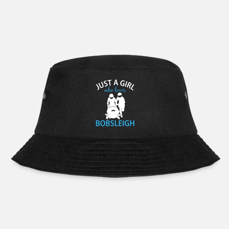 Bobsleigh Bobsleigh Fans Cadeau Fille - Bob - noir
