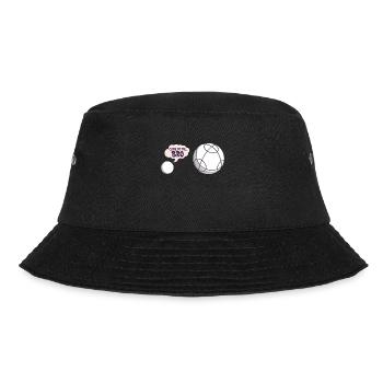 Viens à moi, frère - pétanque - Bob - noir - Devant - Lela (165cm)