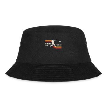 Swing For The Fences Retro Baseball Player - Bob - noir - Devant - Lela (165cm)