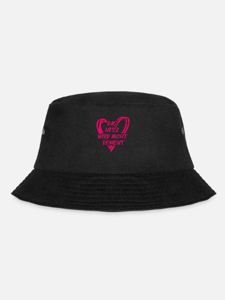 Pflegekraft Sprüche Altenpflege Geschenkidee - Bucket Hat - Schwarz