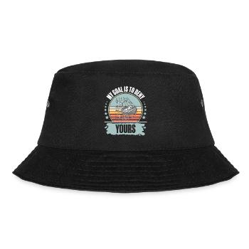 Eishockey  - Bucket Hat - black - Front - Lela (165cm)