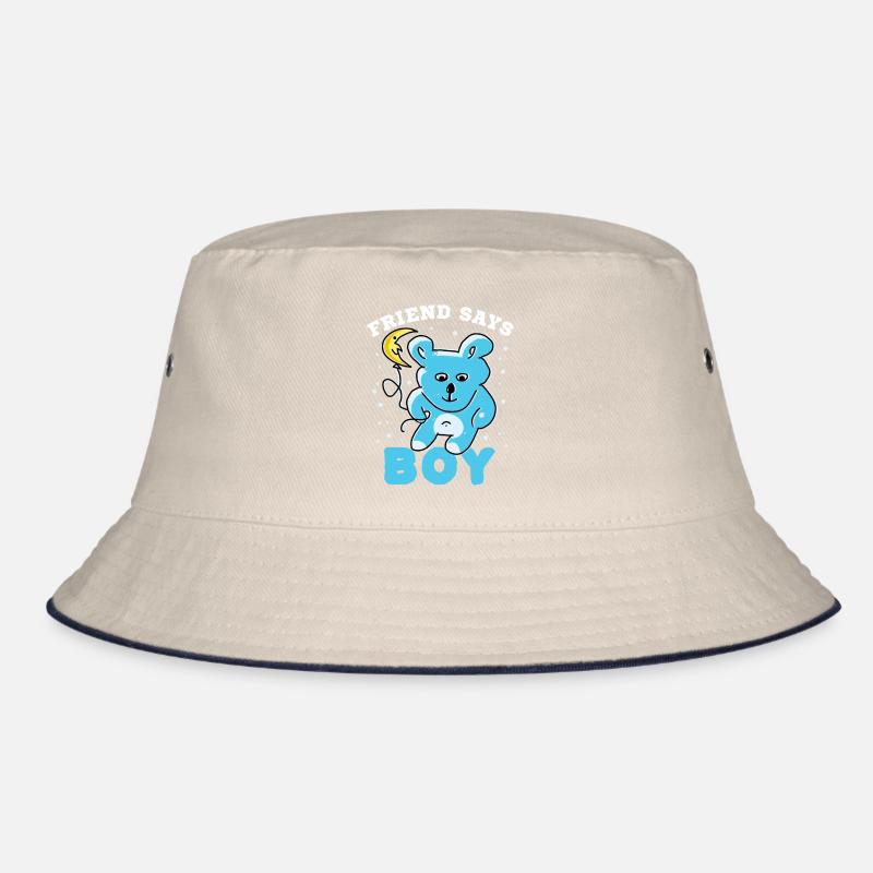 Junge - Babyshower Bucket Hat