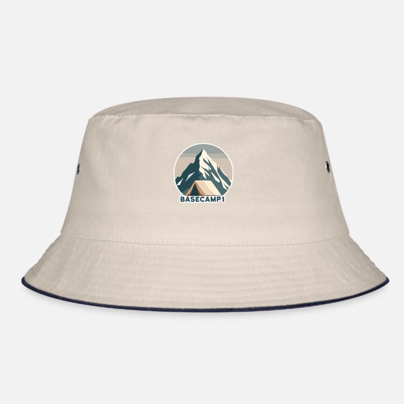 Bergsteiger Basislager 1 Bucket Hat