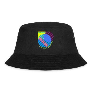 18. Geburtstag Vintage 2005 - Bucket Hat - Schwarz - Vorne - Lela (165cm)