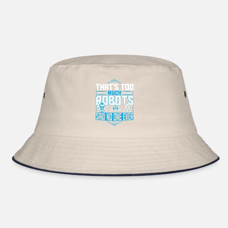 Robotik Robotik Roboter Bioengineering Digital Bucket Hat