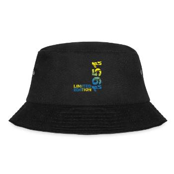 1951 Limited Edition Geburtstag Geschenk Frau Mann - Bucket Hat - Schwarz - Vorne - Lela (165cm)