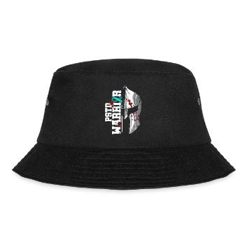 Pstd Warrior National Stress Awareness Month Helmet - Bucket Hat - black - Front - Lela (165cm)