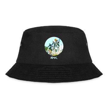 BMX - Bucket Hat - Schwarz - Vorne - Lela (165cm)