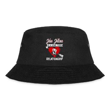 Brazilian Jiu Jitsu MMA Bjj Hugger - Bucket Hat - Schwarz - Vorne - Lela (165cm)