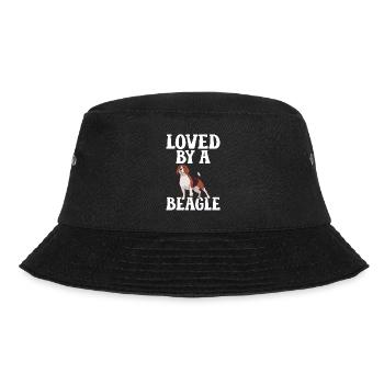 Beagle Gift Beagle Owner - Bucket Hat - black - Front - Lela (165cm)