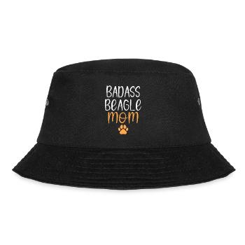 Beagle Gift Beagle Owner - Bucket Hat - black - Front - Lela (165cm)