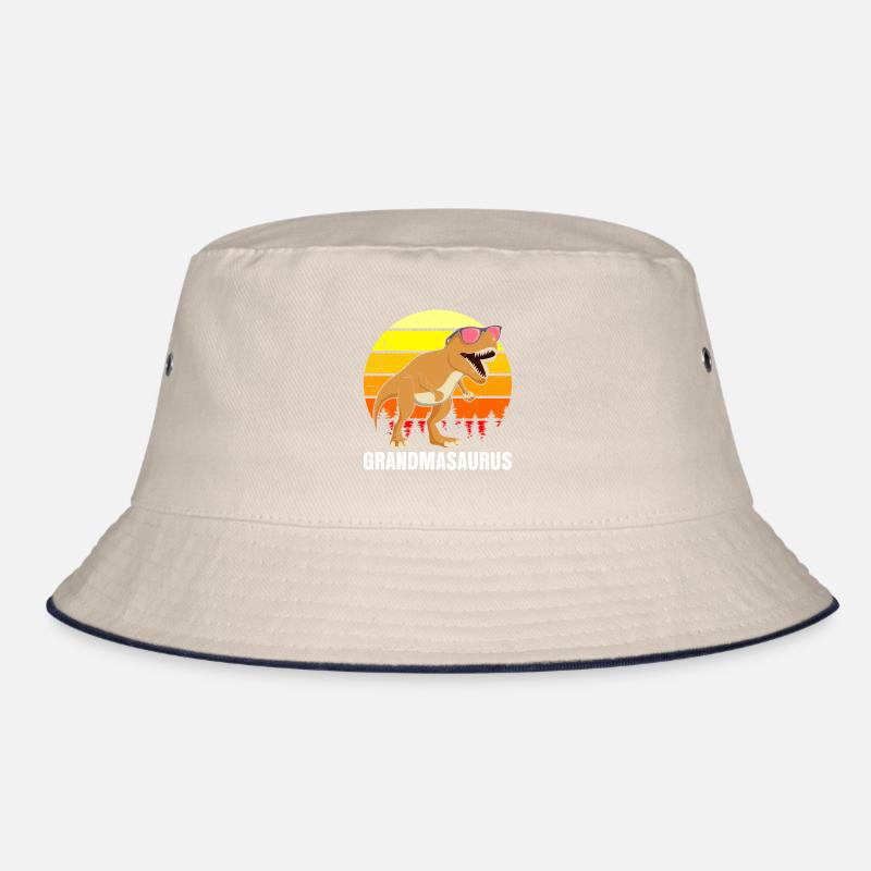 Omasaurus Grandma Muttertag Dinosaurier Fan Bucket Hat
