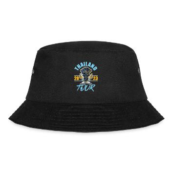 Thailand 2023 Skeleton - Bucket Hat - black - Front - Lela (165cm)