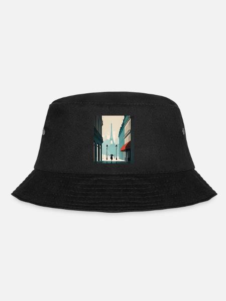 Paris minimaliste - Bob - noir
