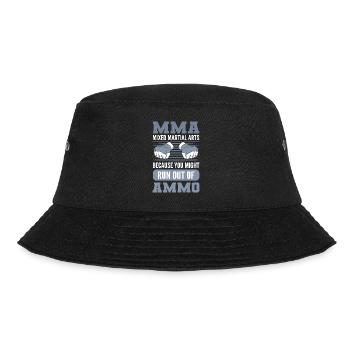 Arts martiaux mixtes MMA parce que vous pourriez manquer - Bob - noir - Devant - Lela (165cm)