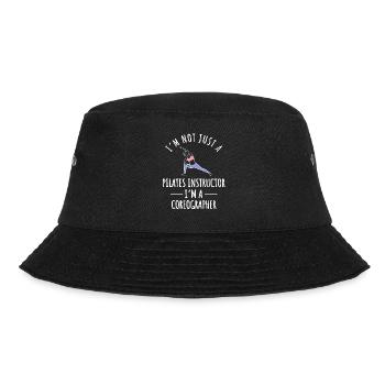 Pilates Trainer - Bucket Hat - black - Front - Lela (165cm)
