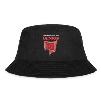 Gastroenterology Genius Gastroenterology - Bucket Hat - black - Front - Lela (165cm)