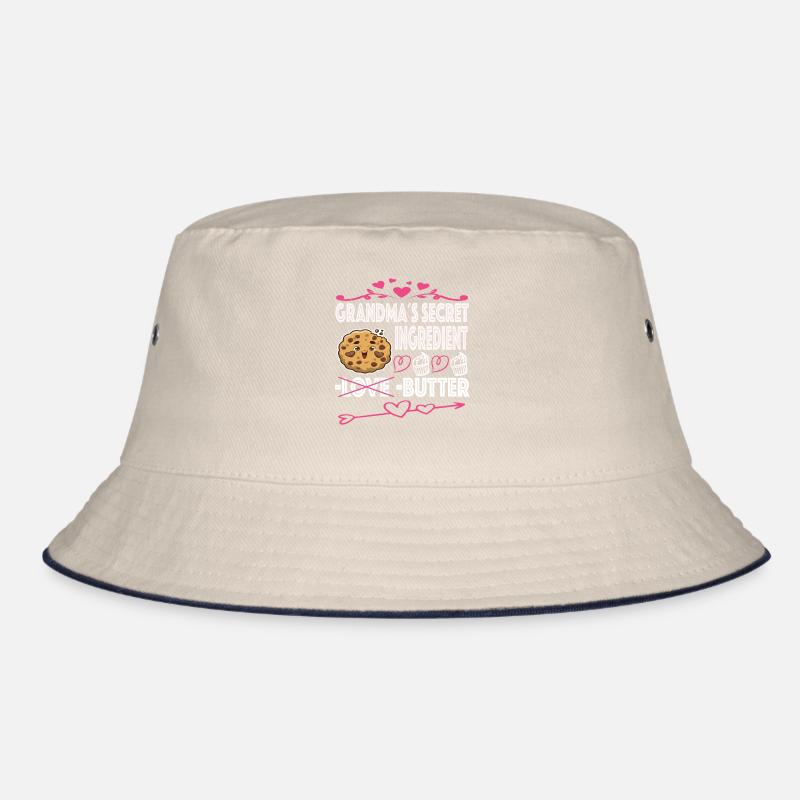 Oma Omi Großmutter Geschenkidee Bucket Hat