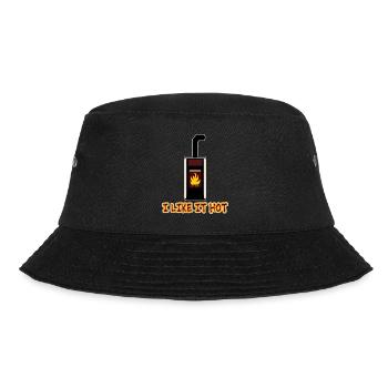 Fireplace Firewood Stove Fire Woodburning stove - Bucket Hat - black - Front - Lela (165cm)