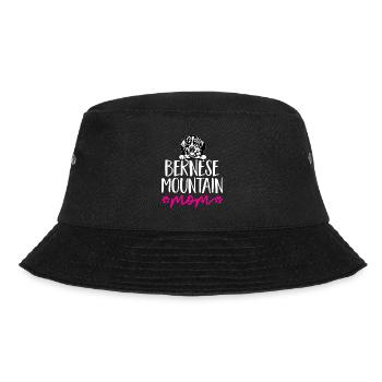 Berner Sennenhund - Bucket Hat - Schwarz - Vorne - Lela (165cm)