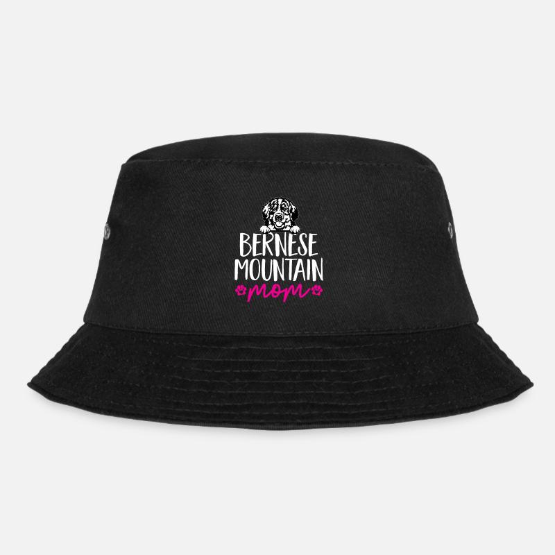 Berner Sennenhund - Bucket Hat - Schwarz