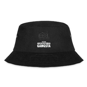 Profession d’architecte Gangsta Historique - Bob - noir - Devant - Lela (165cm)