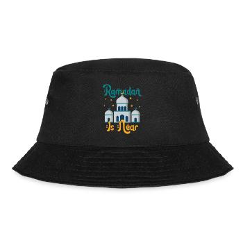 Ramadan Is Near Islamic Muslim Ramadan Mubarak - Bucket Hat - black - Front - Lela (165cm)