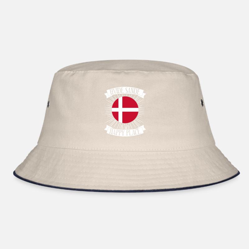Hvide Sande Urlaub Dänemark Bucket Hat