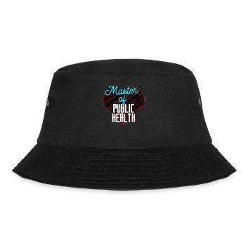 Master of Public Health - Bucket Hat - black - Front - Lela (165cm)