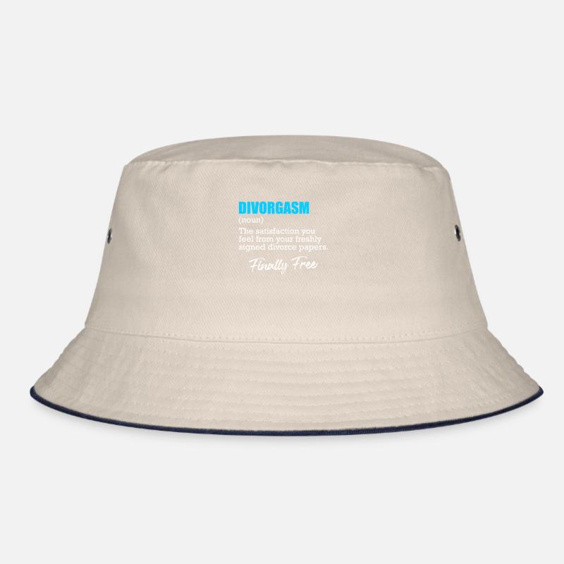 Scheidungsparty Finally Divorced Scheidung Bucket Hat