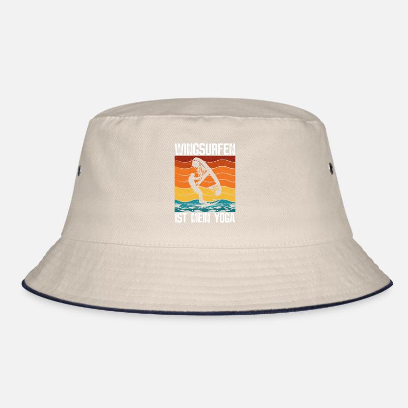 Wingsurfing Mann Bucket Hat