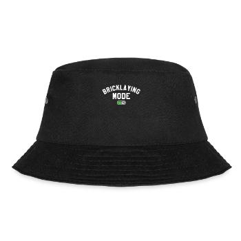 Bricklaying Mode On Bricklayers Bricklayer - Bucket Hat - black - Front - Lela (165cm)