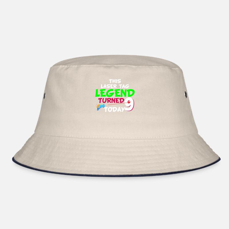 Lasertag, Laser Bucket Hat