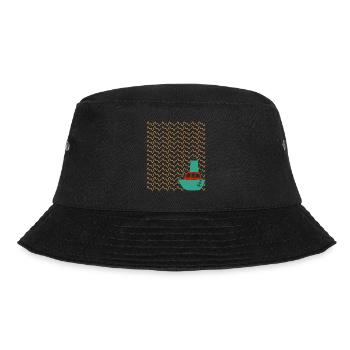 Synthesizer Boot Synth Synthesizers - Bucket Hat - Schwarz - Vorne - Lela (165cm)