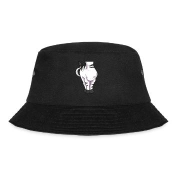 Zebra Costume - Bucket Hat - black - Front - Lela (165cm)
