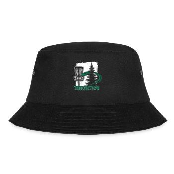Treejection Korb Scheibe Disc Golfer Frisbee Golf - Bucket Hat - Schwarz - Vorne - Lela (165cm)