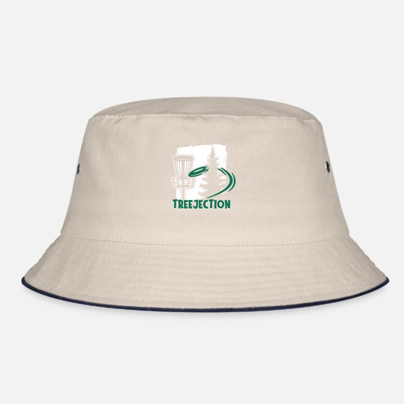 Treejection Korb Scheibe Disc Golfer Frisbee Golf Bucket Hat