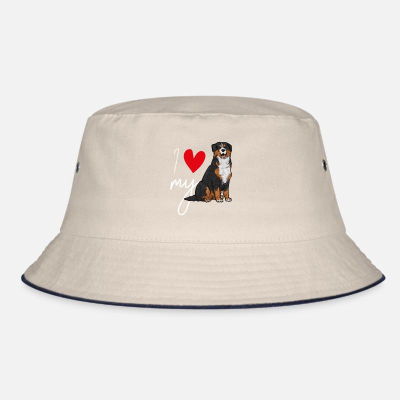 Bernese Mountain Dog Bucket Hat