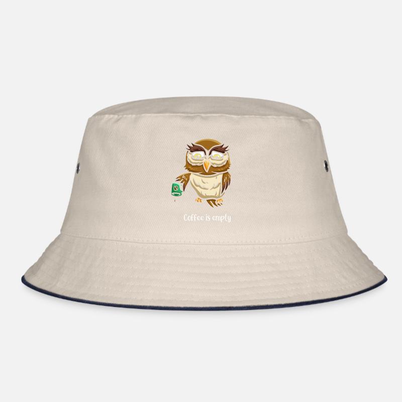 empty coffee ornithology Bucket Hat