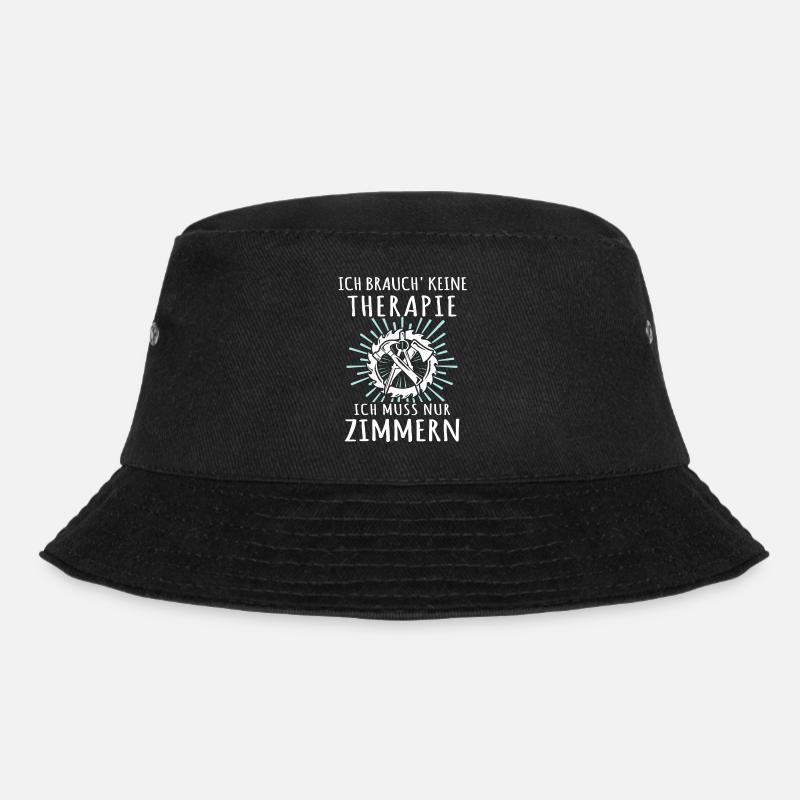 Zimmermann Zimmerer - Bucket Hat - Schwarz
